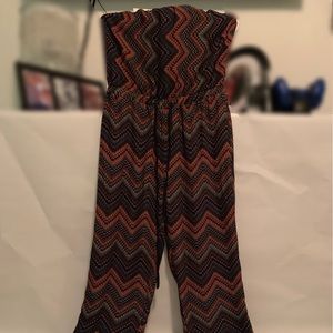 Sweet Journey Romper/ Jumpsuit